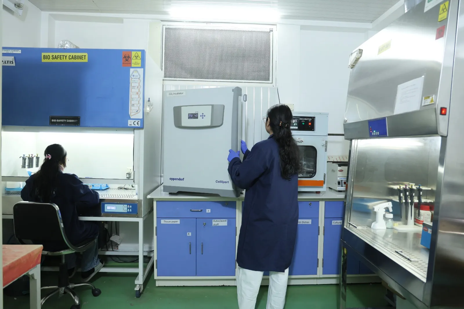 HECIT - Scientific Capabilities